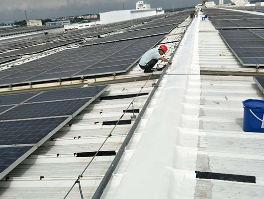 咸寧南玻工程案例